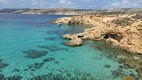 Blue Lagoon, isla de Comino
