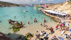 Blue Lagoon, isla de Comino