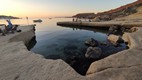 Gnejna Bay Beach