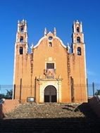 Convento de la Virgen de la Asunción, Tecoh