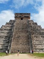 Ruinas mayas de Chichen Itza