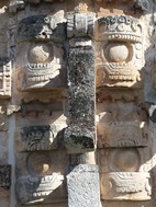 Ruinas mayas de Kabah