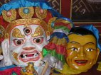 Mascaras Tsam, Monasterio Amarbayasgalant