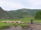 Carretera Darkhan - Erdenet
