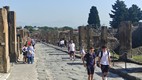 Ruinas romanas de Pompeya