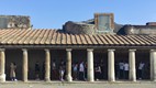 Ruinas romanas de Pompeya