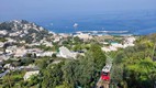 Vistas desde la estación del tren cremallera, ciudad de Capri