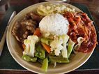 Comida en Island Jungle Resort