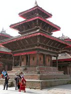 Templo de Indrapur, Durbar Square