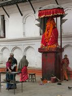 Estatua de Hanuman, Durbar Square