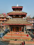 Templo de Narayan, Durbar Square