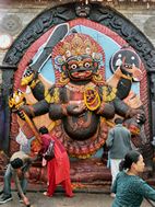 Imagen de Kal Bhairab, Durbar Square