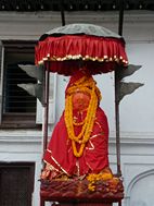 Estatua de Hanuman, Durbar Square