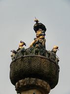 Columna del Rey Pratap Malla, Durbar Square
