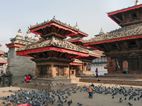 Templos de Indrapur y Jagannath, Durbar Square
