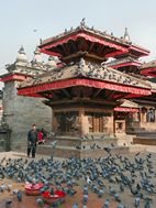 Templo de Indrapur, Durbar Square