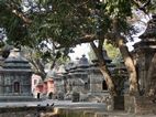 Santuarios en los alrededores del Templo Vishwarup
