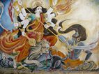 Frescos en el Templo de Ram