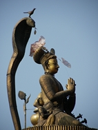Estatua del Rey Yoganarendra Malla