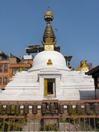Stupa en Pim Bahal Pokkari