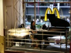 McDonalds en Broadway St, junto a Wall Street