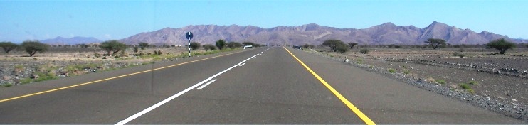 Carretera 35, Oman