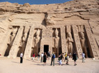 Templo Reina Nerfertari, Abu Simbel