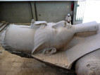 Estatua de Ramses II, Memphis