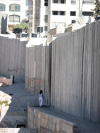 Muro de Seguridad, Cisjordania