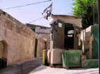 Acceso a la Mezquita de Ibrahim, Hebron