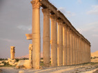 Ruinas romanas de Palmyra