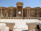 Anfiteatro, Ruinas romanas de Palmyra