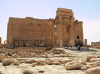 Templo de Bel, ruinas romanas de Palmyra