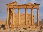 Templo funerario, ruinas romanas de Palmyra