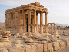 Santuario de Baalshamín, ruinas romanas de Palmyra