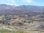 Vistas desde el Mirador Antahuilque, Cañon del Colca