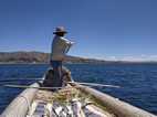 Isla Khantati en Lago Titicaca