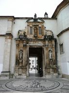 Porta Ferrea, Universidad de Coimbra