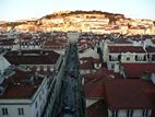 Lisboa desde el Elevador de Santa Justa