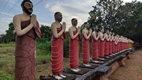 Templo budista en los alrededores de Sigiriya