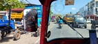 Sri Lanka desde el asiento de atras de un tuktuk