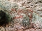 Pinturas san en la cueva de Ha Kome