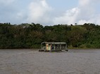 Excursión fluvial en el estuario de St. Lucia