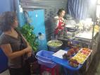 Venta ambulante de comida en Kao San Road