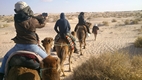Nuestra caravana de camellos hacia el campamento