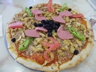 Pizza, fastfood en Sbeitla