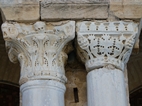 Capiteles de columnas de la Gran mezquita de Sidi Uqba