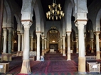 Sala de oración de la Gran mezquita de Sidi Uqba