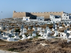 Cementerio musulman y el ribat de Borj el Kebir