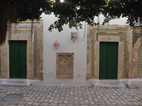 Puertas de la mezquita de Mustafá Hamza